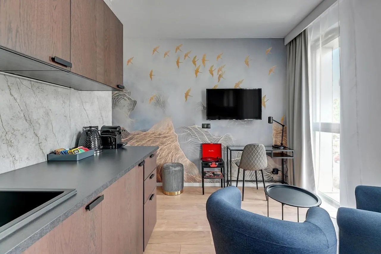 City Center Garden Gates Boutique By Downtown Apartments Danzica