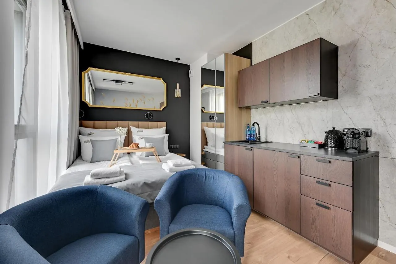 City Center Garden Gates Boutique By Downtown Apartments Danzica