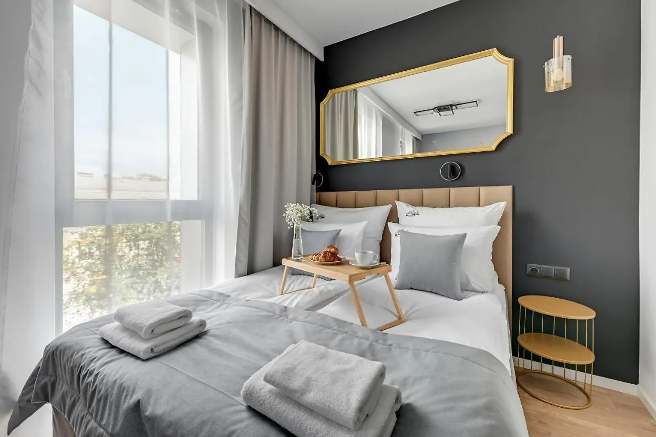 City Center Garden Gates Boutique By Downtown Apartments Danzica 0*,  Polonia