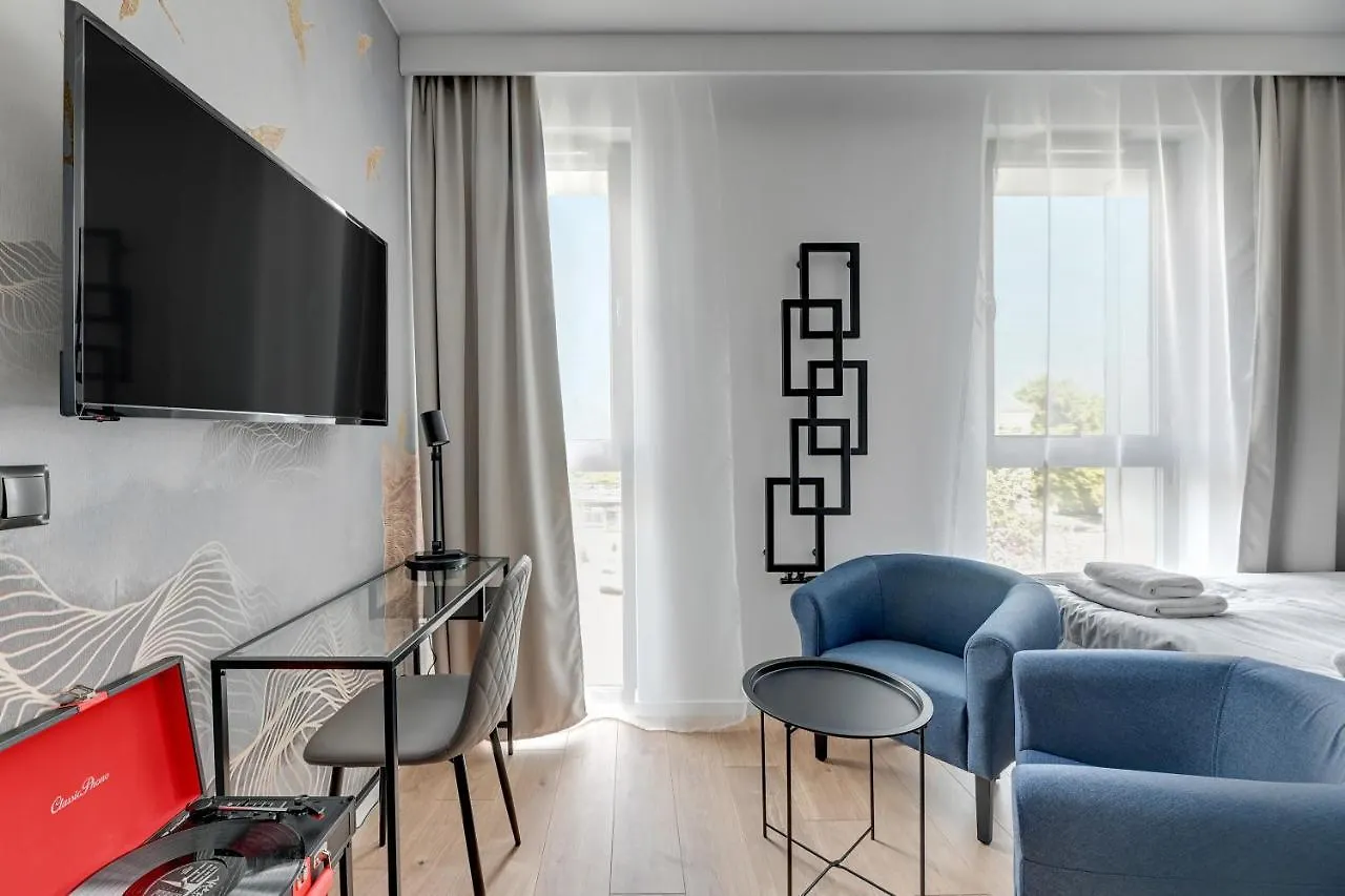City Center Garden Gates Boutique By Downtown Apartments Danzica
