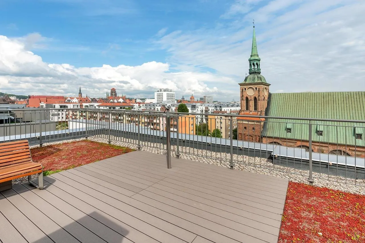 City Center Garden Gates Boutique By Downtown Apartments Gdansk