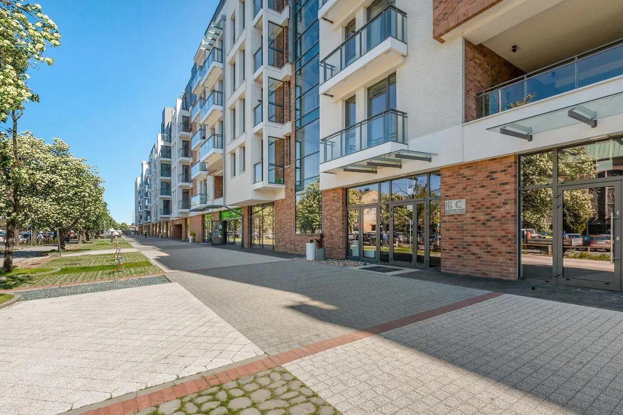 City Center Garden Gates Boutique By Downtown Apartments Gdansk 0*,