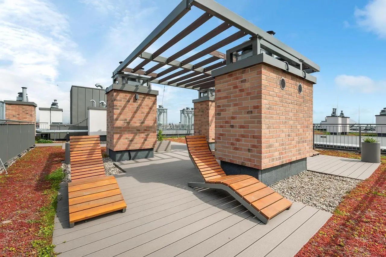 City Center Garden Gates Boutique By Downtown Apartments Gdansk