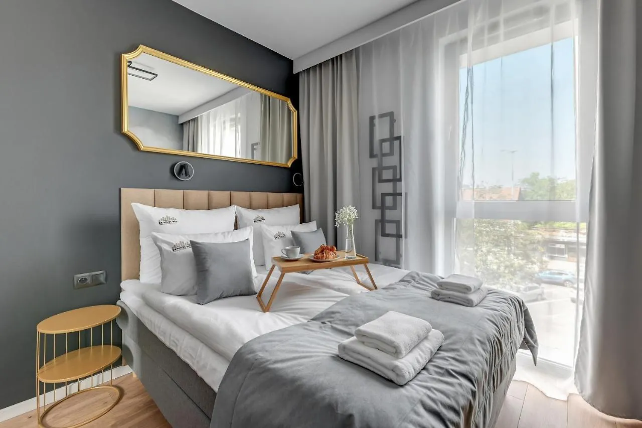 City Center Garden Gates Boutique By Downtown Apartments Gdansk