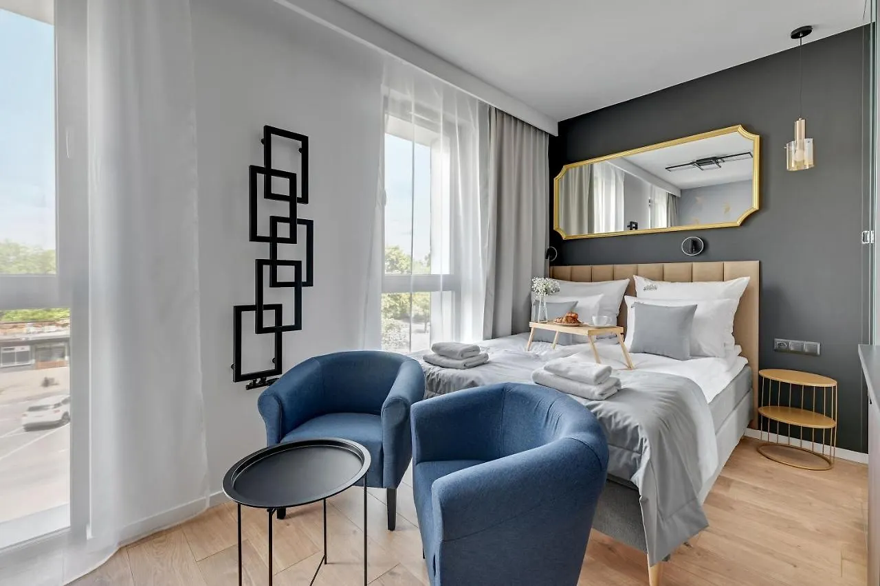 City Center Garden Gates Boutique By Downtown Apartments Gdansk Poland
