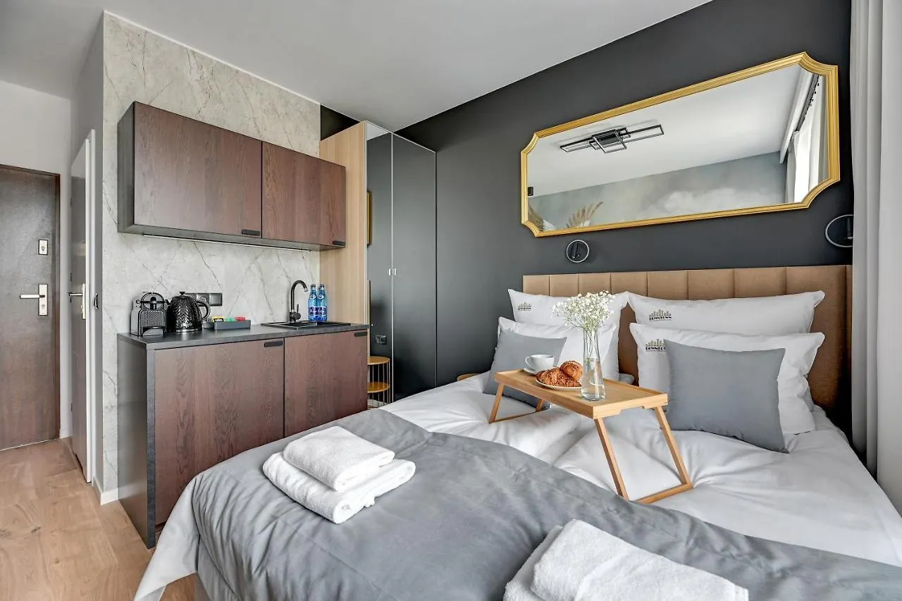 City Center Garden Gates Boutique By Downtown Apartments Gdansk