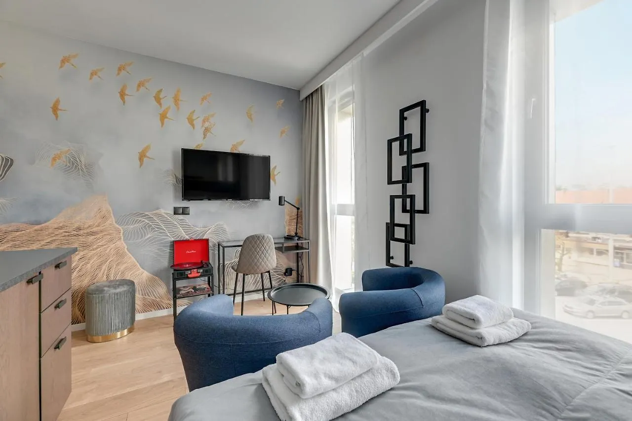 City Center Garden Gates Boutique By Downtown Apartments Gdansk