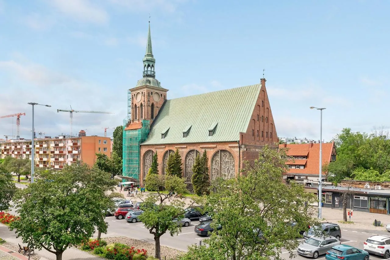 City Center Garden Gates Boutique By Downtown Apartments Gdansk Poland