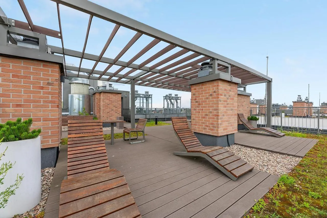 City Center Garden Gates Boutique By Downtown Apartments Gdansk Poland