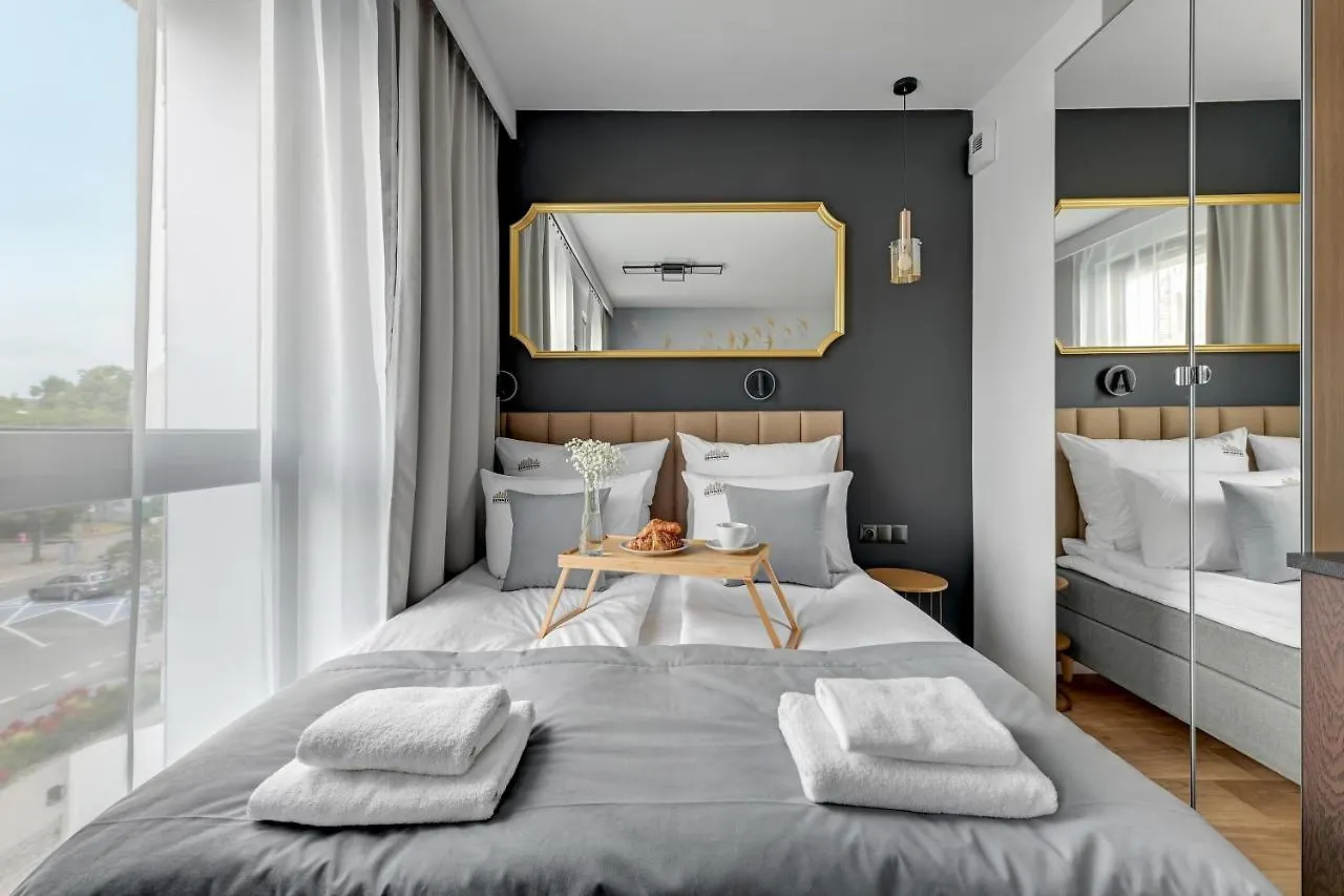 City Center Garden Gates Boutique By Downtown Apartments Gdansk