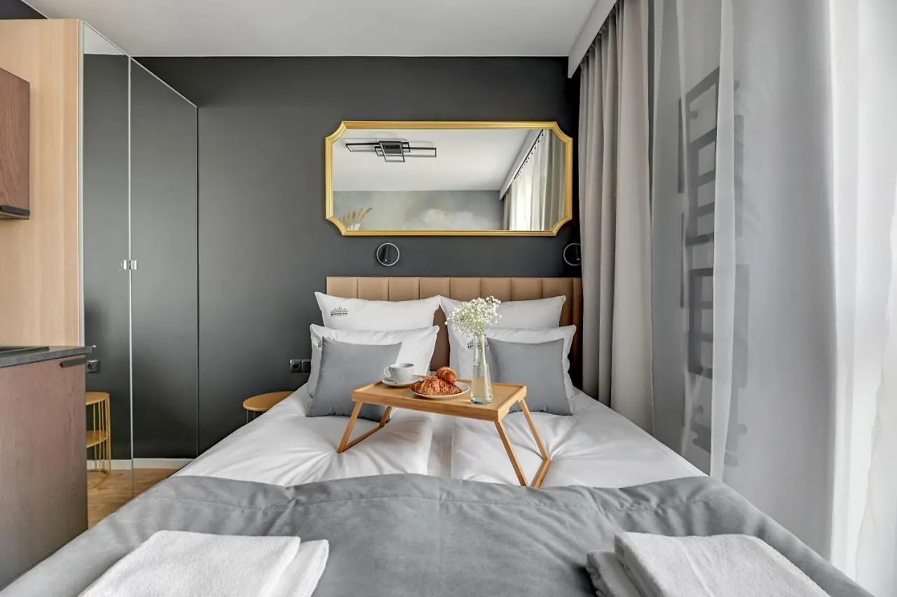 City Center Garden Gates Boutique By Downtown Apartments Gdansk