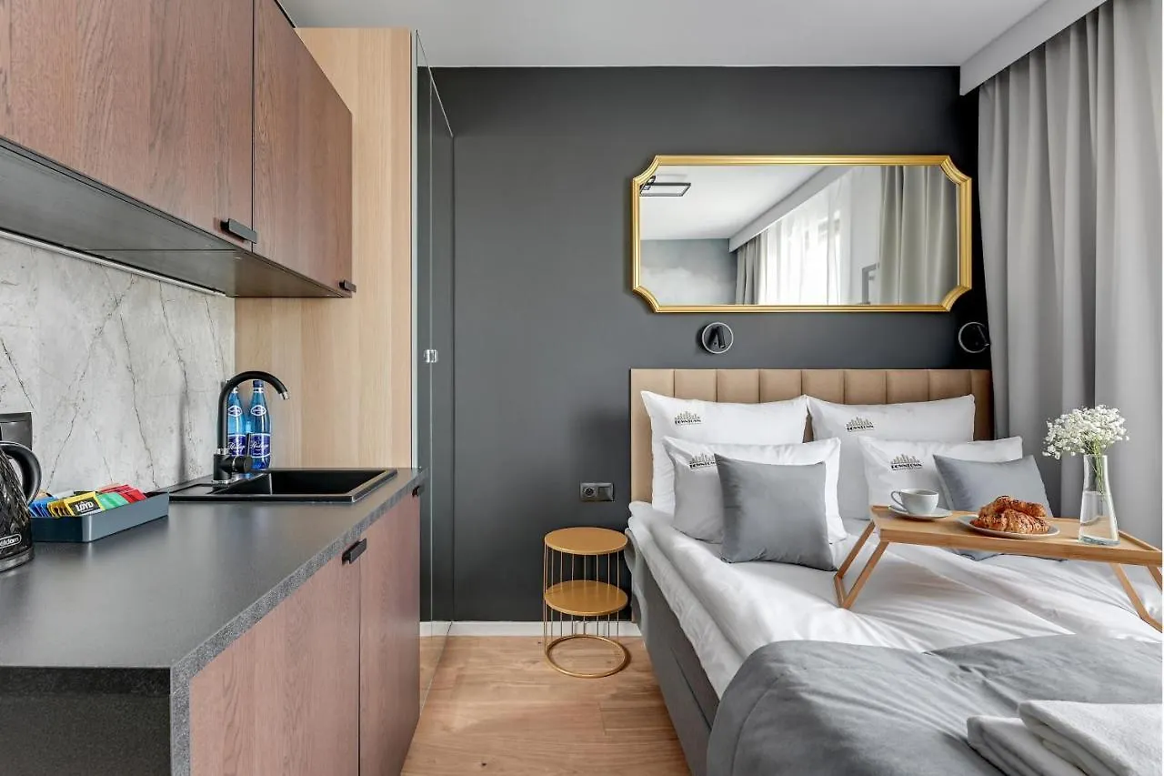City Center Garden Gates Boutique By Downtown Apartments Gdansk