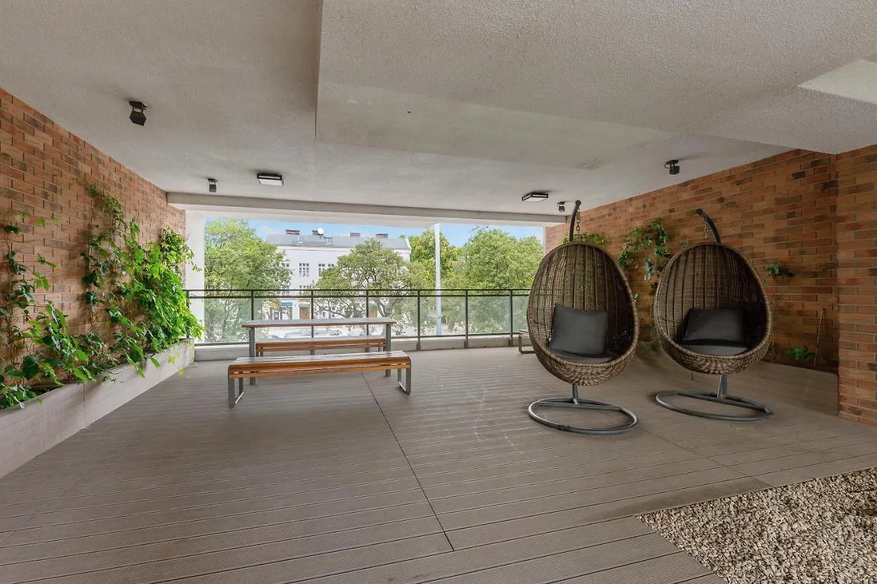 City Center Garden Gates Boutique By Downtown Apartments Gdansk